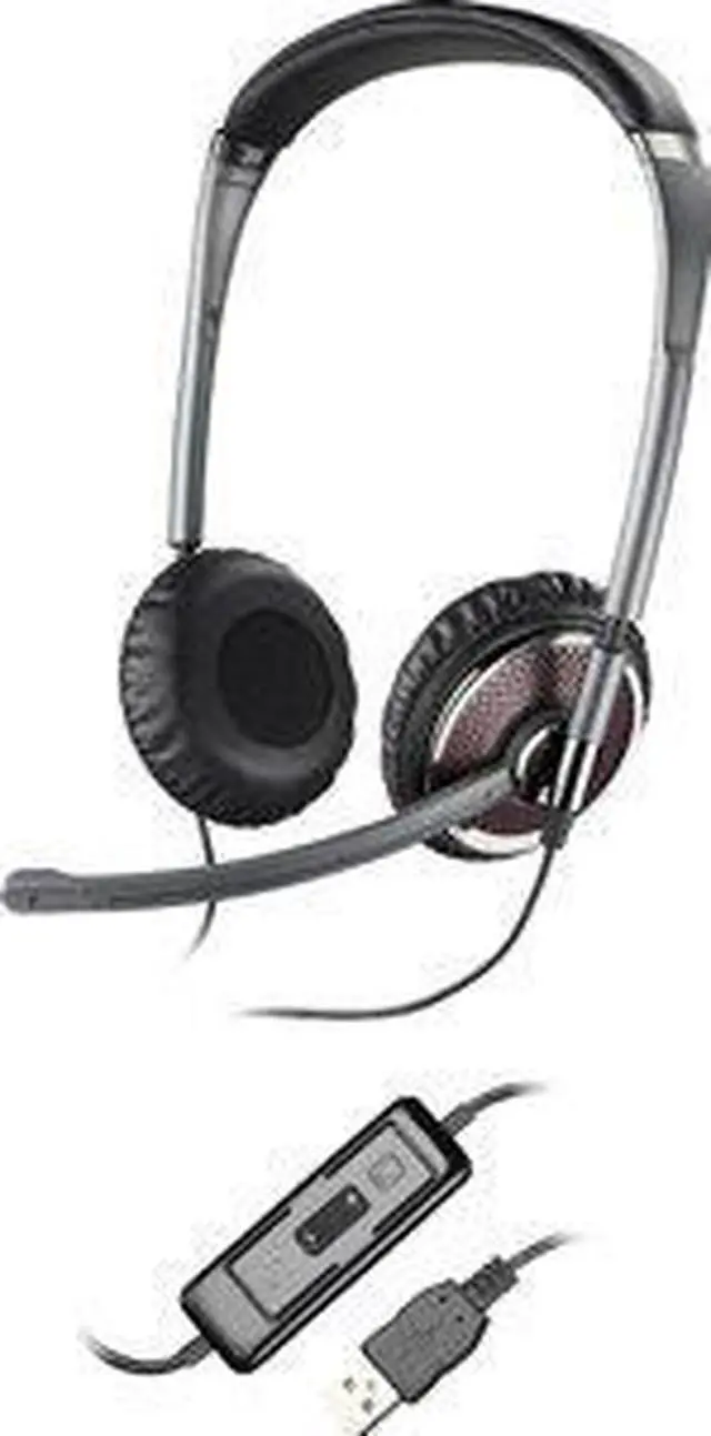 Main image of New Plantronics Blackwire C420 M Moc Soundguard Hi Fi Audio Stereo Sound Noise Canceling Microphone