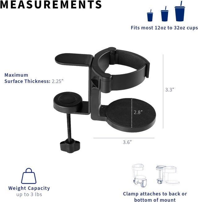 Clamp-On Cup Holder