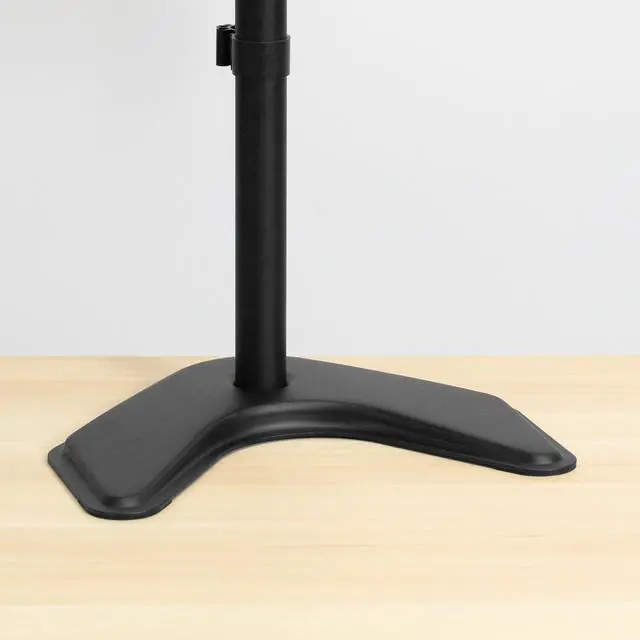 Alt view image 4 of 7 - VIVO Freestanding Base for Monitor Desk Stand, 13" x 11" Platform with Padding