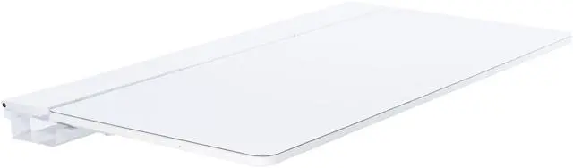 Main image of VIVO White 60" x 30" Concealed Cable Table Top w/ Pad for Standing Desk Frames