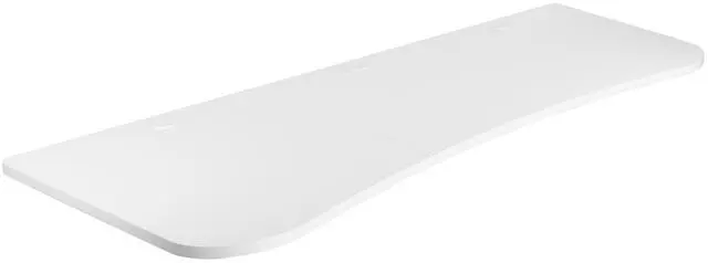 Main image of VIVO White 63" x 32" Table Top for Adjustable Standing Desk Frames