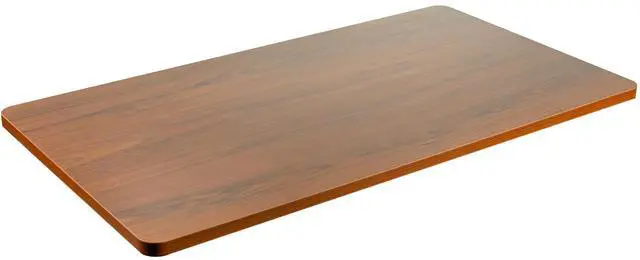 Main image of VIVO Dark Walnut 43 x 24 inch Universal Table Top for Sit to Stand Desk Frames