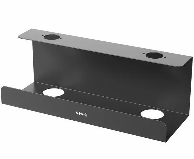 Main image of VIVO Black Extra Deep Under Desk Cable Management Tray