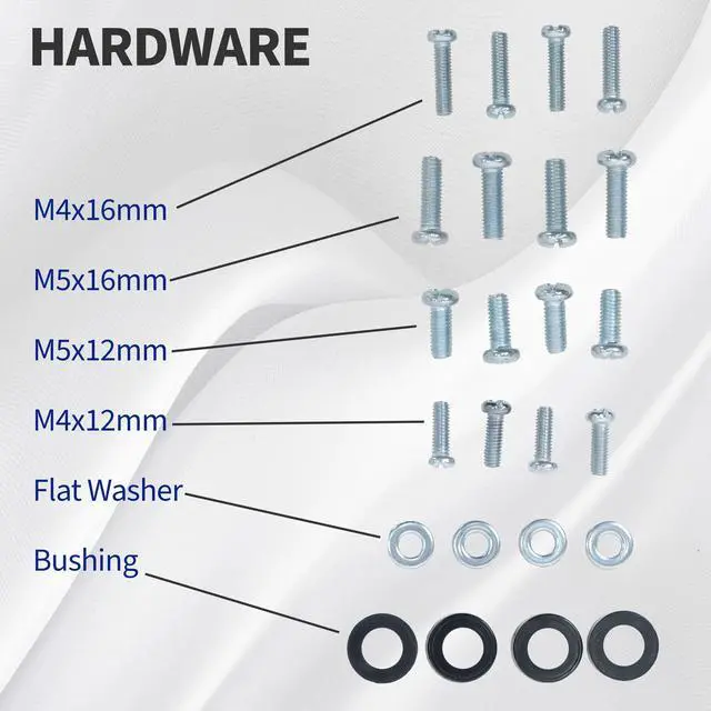 Alt view image 3 of 3 - VIVO VESA Plate Kit for Computer Monitor Stand