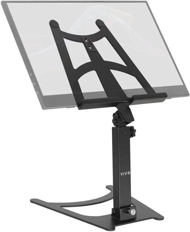 Main image of VIVO Black 15.6 inch Portable Monitor and Tablet Desktop Stand