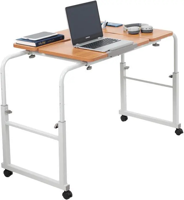 Main image of VIVO Mobile Height Adjustable Desk for Kids and Adults, Interactive Workstation