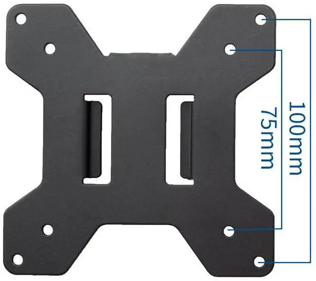 Alt view image 2 of 5 - VIVO Steel VESA Bracket 75x75 and 100x100 Mounting for Computer Monitors | Quick Release VESA Plate (PT-SD-VA01A)