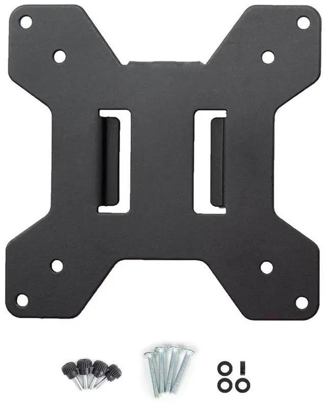 Alt view image 4 of 5 - VIVO Steel VESA Bracket 75x75 and 100x100 Mounting for Computer Monitors | Quick Release VESA Plate (PT-SD-VA01A)