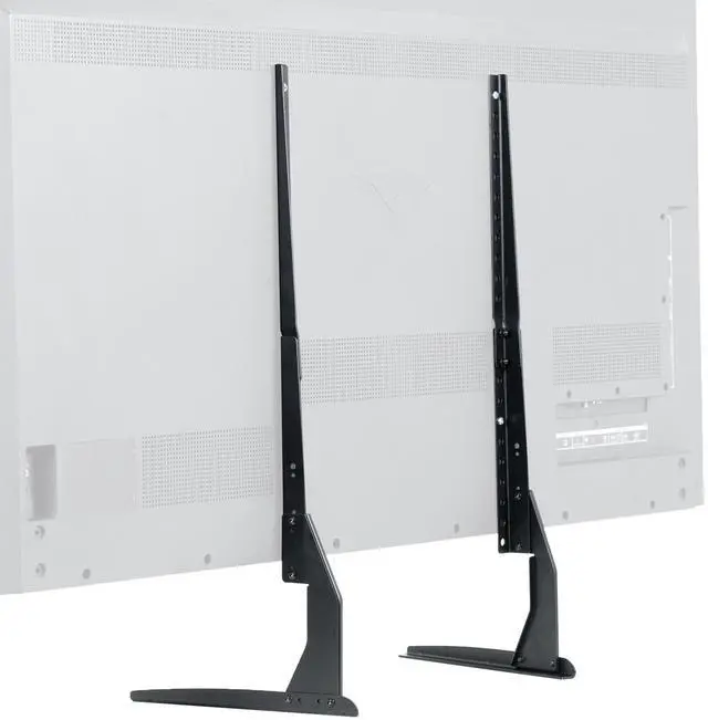 Main image of VIVO Universal LCD Flat Screen TV Table Top Stand | Base fits 22" to 65" T.V.