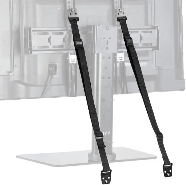 Main image of VIVO TV Anti-Tip Heavy Duty Cable Straps Safety Kit for Screen and Furniture