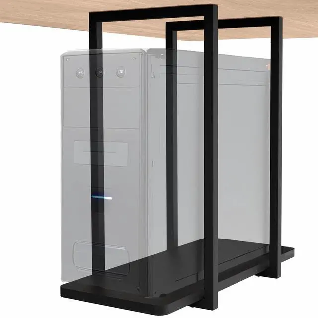 Main image of VIVO Large Under Desk PC Shelf Mount