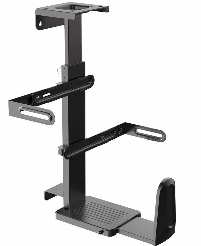 Main image of VIVO Adjustable Under Desk Large PC and Wall Mount, Computer Case CPU Holder
