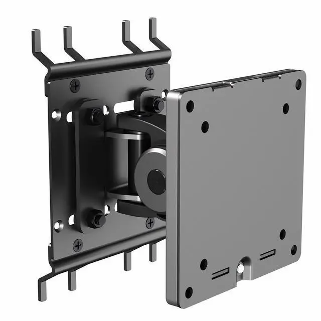 Main image of VIVO Single Ultrawide Monitor Pegboard Panel Mount, Fits up to 49" Screens