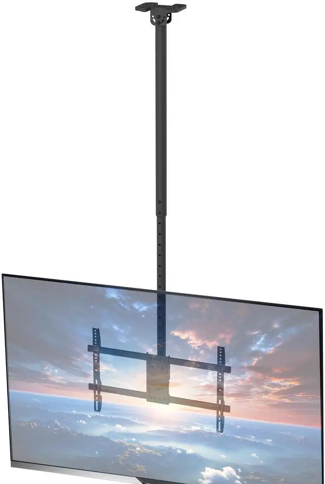 Main image of VIVO Extending Ceiling TV Mount for 43 to 86 inch Screens, 5.5ft Pole