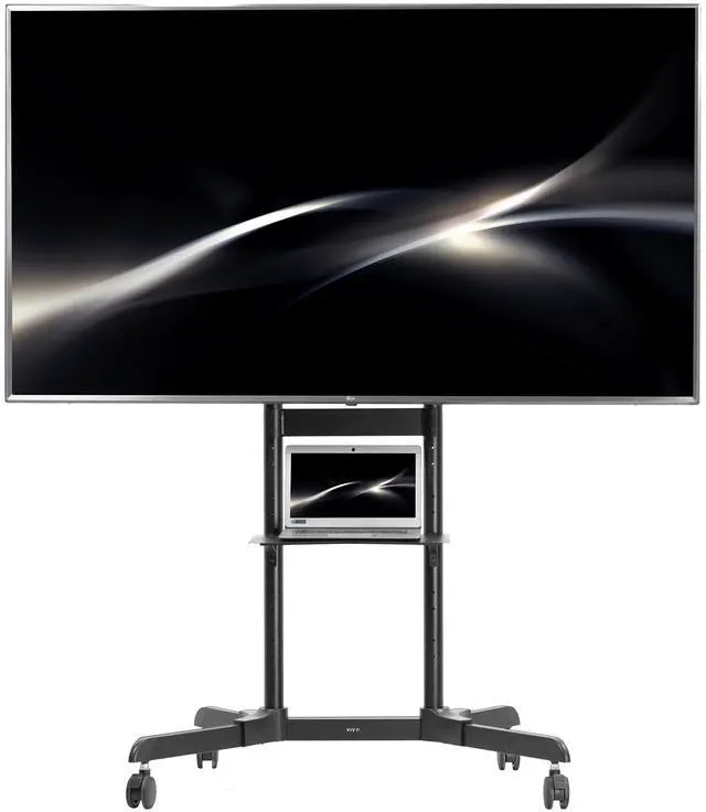 Main image of VIVO Mobile TV Cart for 55" to 100" LCD LED Plasma Flat Panel Stand w/Wheels