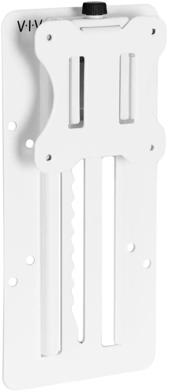 Main image of VIVO White Height Adjustable VESA Adapter Bracket Kit for Individual Monitor