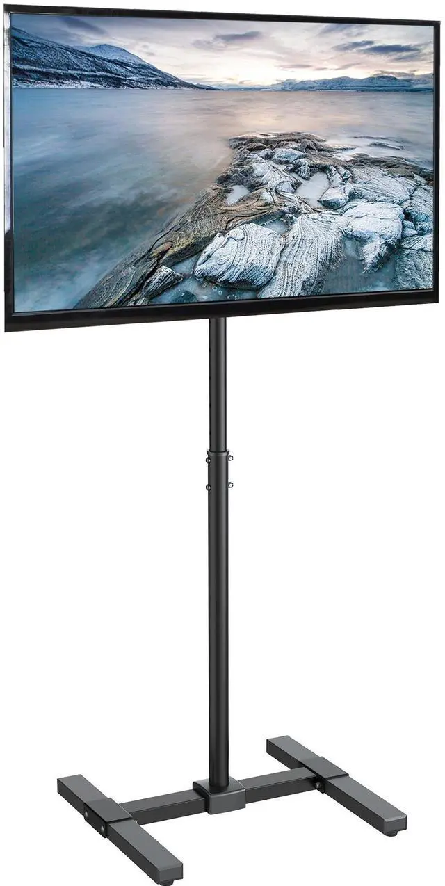 Main image of VIVO TV Display 13" to 50" Floor Stand, Height Adjustable Mount for Flat Screen