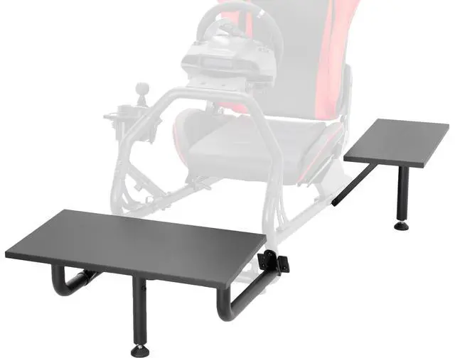 Main image of VIVO Shelf Kit Designed for STAND-RACE1B Racing Simulator Cockpit Series Only