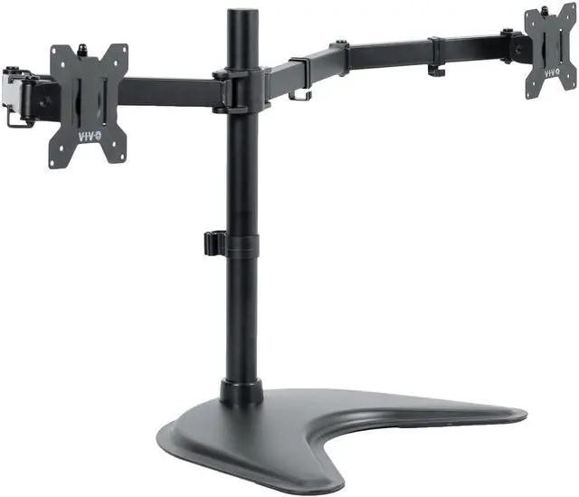 Main image of VIVO Freestanding Dual Monitor Desk Stand For Ultrawide Computer Screens to 38"