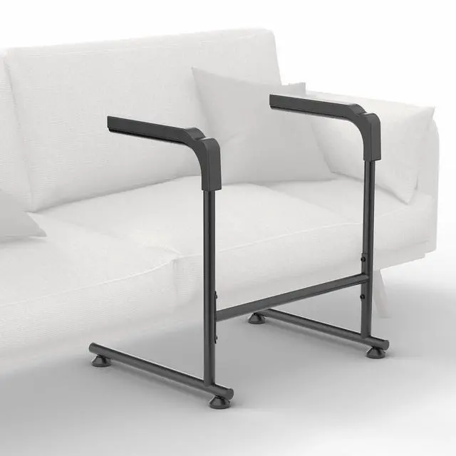 Main image of Life Finds Toilet Safety Rails for Seniors, Stand Assist Grab Bar with Padding