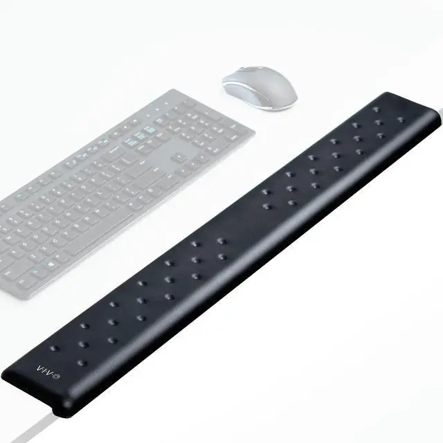 Main image of VIVO Black 30 Wrist Pad for Desk