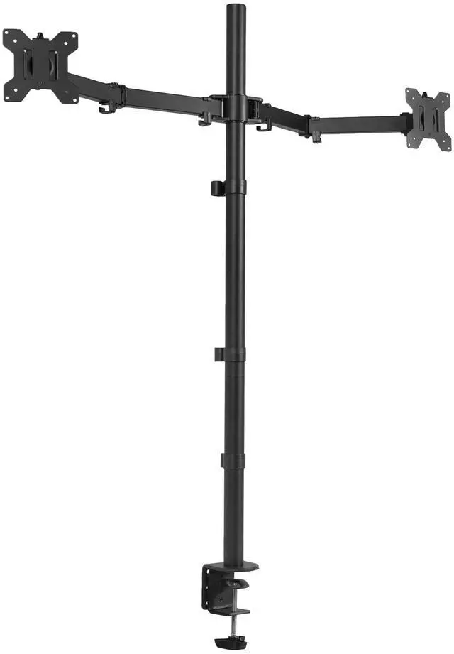 Main image of VIVO Dual Monitor Desk Mount Extra Tall Adjustable Stand for up to 32" Screens