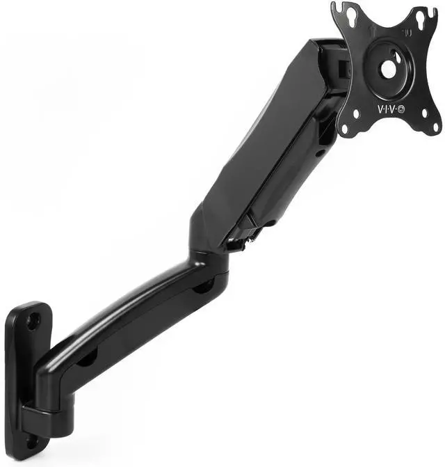 Main image of VIVO Pneumatic Spring Extended Arm, 17" to 32" Computer Monitor Wall Mount