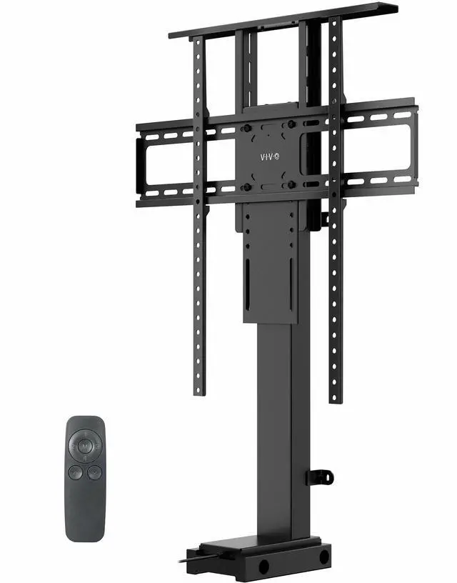 Main image of VIVO TV Motorized Vertical Stand Lift 32" to 65", Height Adjustable Mount