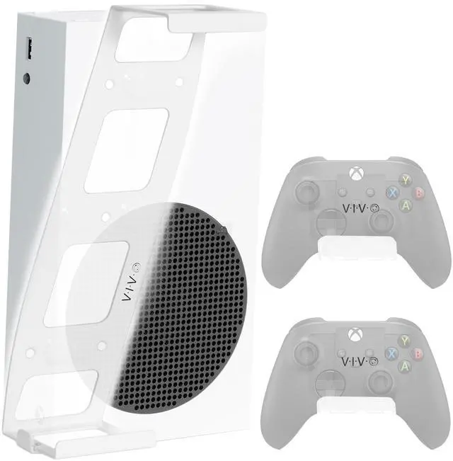 Main image of VIVO Wall Mount Designed for Xbox Series S, Horizontal & Vertical Orientation