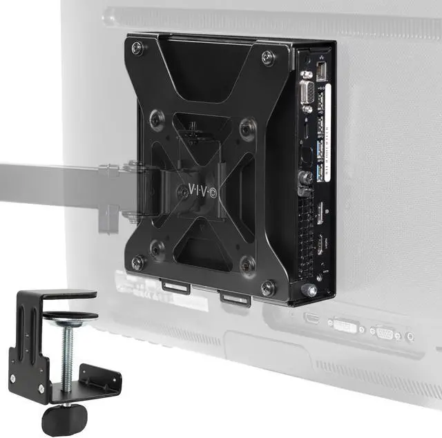 Main image of VIVO Behind Monitor VESA Mount Designed for Dell OptiPlex Micro CPU