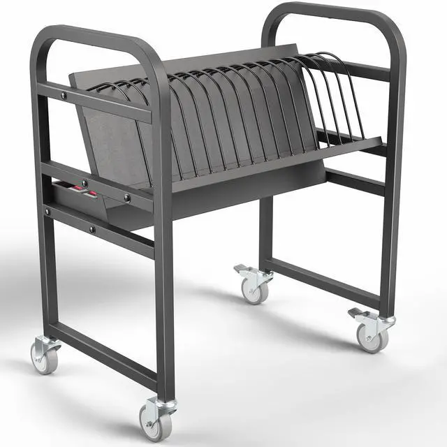 Main image of VIVO Black 16-Device Mobile Open Charging Cart