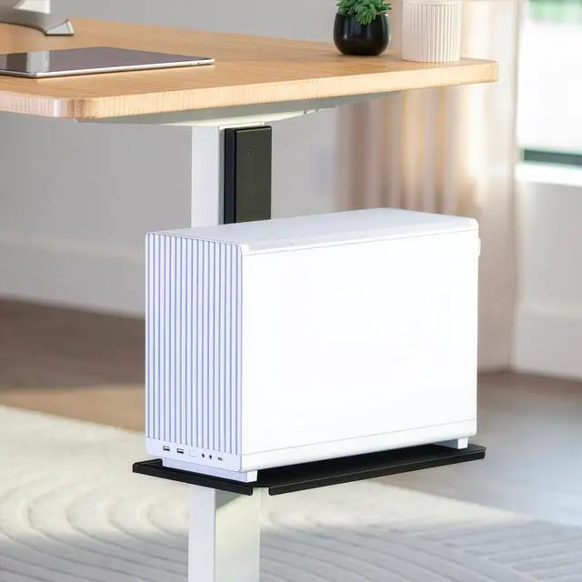 Alt view image 2 of 7 - VIVO 16 x 19 Magnetic Shelf, Multi Purpose Platform, Hands-Free Compact Desk