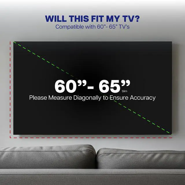 Alt view image 3 of 6 - Tan Screen Cover for 60" to slim 65" TV, Outdoor Waterproof Weather Resistant