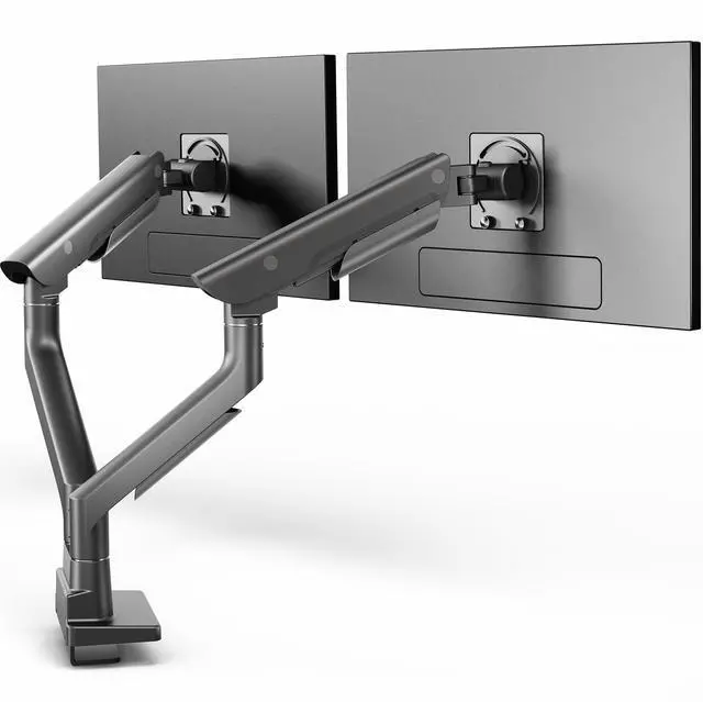 Main image of VIVO PRO Pneumatic Arm Dual Ultrawide Monitor Mount, 24-38 Screens, 59.4 lbs
