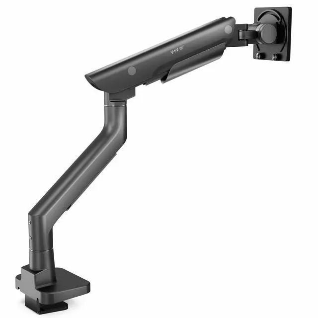 Main image of VIVO PRO Pneumatic Single Ultrawide Monitor Mount, 24-57 Screens, 59.4 lbs