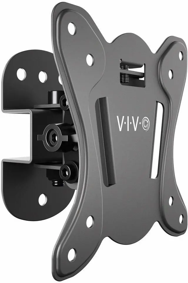 Main image of VIVO Compact Tilt Swivel TV Wall Mount for 1332" Screens, Low Profile Mount