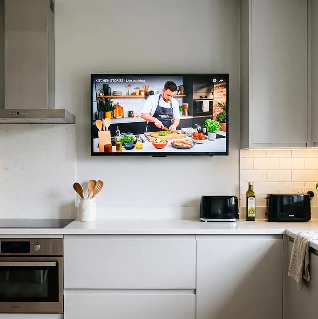 Alt view image 2 of 7 - VIVO Compact Tilt Swivel TV Wall Mount for 1332" Screens, Low Profile Mount