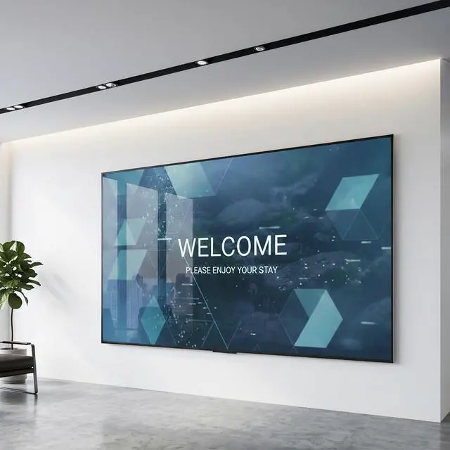 Alt view image 2 of 7 - VIVO PRO Premium Tilting Large TV Wall Mount, 43-95 Screens, Holds 176 lbs
