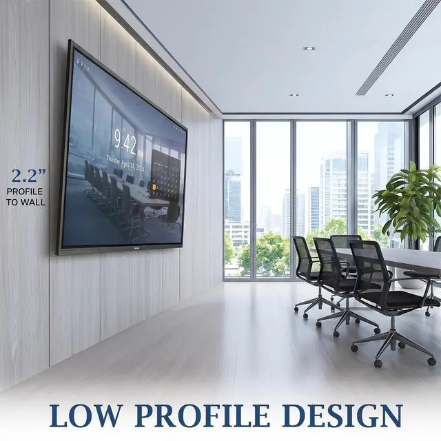 Alt view image 7 of 7 - VIVO PRO Premium Tilting Large TV Wall Mount, 43-95 Screens, Holds 176 lbs