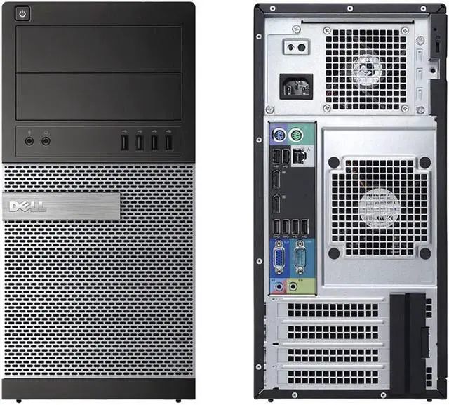 Alt view image 5 of 6 - Dell OptiPlex 7010, Minitower, Intel Core i5-3470 @ 3.20 GHz, 8GB DDR3, 500GB HDD, DVD-RW, Microsoft Windows 10 Pro 64-bit