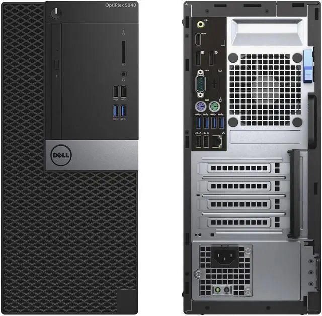 Alt view image 2 of 3 - Dell OptiPlex 5040, Minitower, Intel Core i5-6500 @ 3.20 GHz, 8GB DDR3, 500GB HDD, DVD-RW, No Operating System