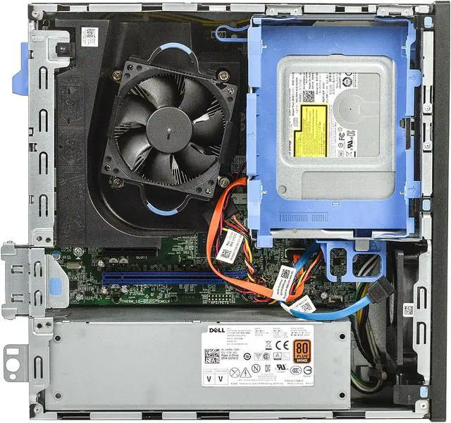 Alt view image 6 of 6 - Dell OptiPlex 7040, Small Form Factor, Intel Core i5-6500 @ 3.20 GHz, 8GB DDR3, 1TB HDD, DVD-RW, No Operating System