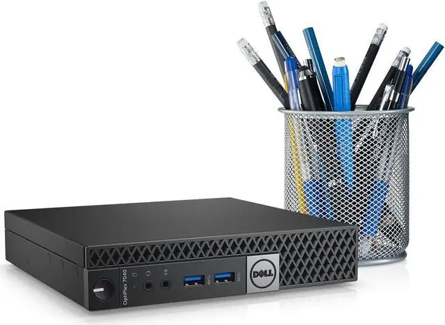 Alt view image 3 of 3 - Dell OptiPlex 7040, Micro, Intel Core i5-6500 @ 3.20 GHz, 16GB DDR3, NEW 500GB SSD, Microsoft Windows 10 Pro 64-bit