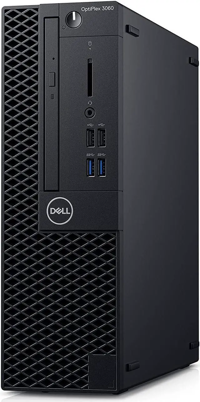 Alt view image 2 of 3 - Dell OptiPlex 3060, Small Form Factor, Intel Core i5-8500 @ 3.00 GHz, 8GB DDR4, NEW 500GB SSD, DVD-RW, Wi-Fi, NEW Keyboard + Mouse, Microsoft Windows 10 Pro 64-bit