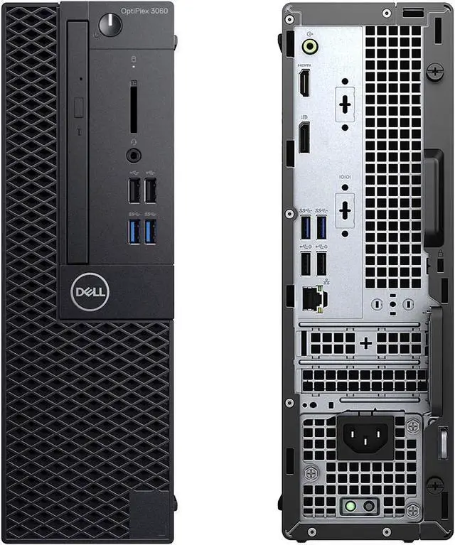 Alt view image 3 of 3 - Dell OptiPlex 3060, Small Form Factor, Intel Core i5-8500 @ 3.00 GHz, 8GB DDR4, NEW 500GB SSD, DVD-RW, Wi-Fi, NEW Keyboard + Mouse, Microsoft Windows 10 Pro 64-bit