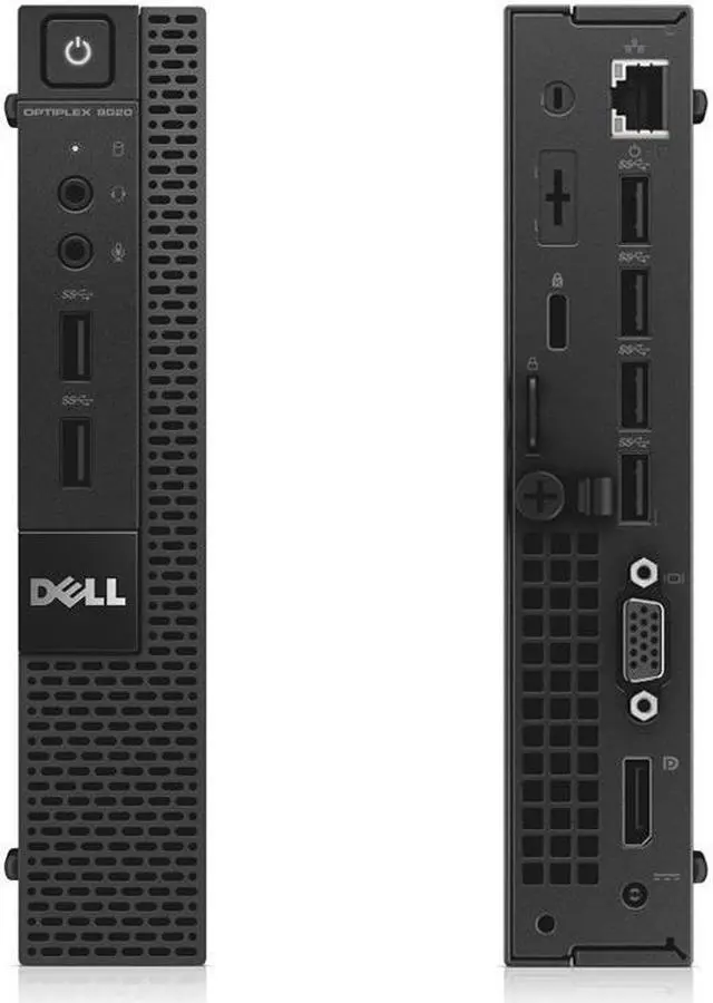 Alt view image 2 of 2 - Dell OptiPlex 9020 MICRO/Core i3-4160 @ 3.6 GHz/16GB DDR3/500GB HDD/DVD-RW/No OS