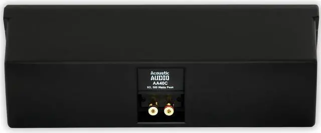Alt view image 7 of 7 - Acoustic Audio AA321B and AA40CB Indoor Speakers Home Theater 5 Speaker Set