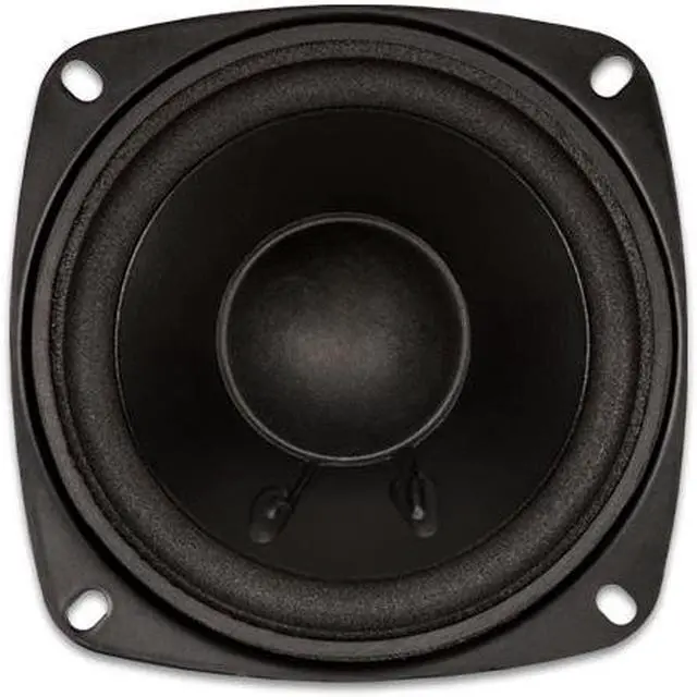 Alt view image 4 of 5 - 24 Goldwood Sound GW-204/4S Shielded 4" Woofers 70 Watt each 4ohm Replacement Speakers