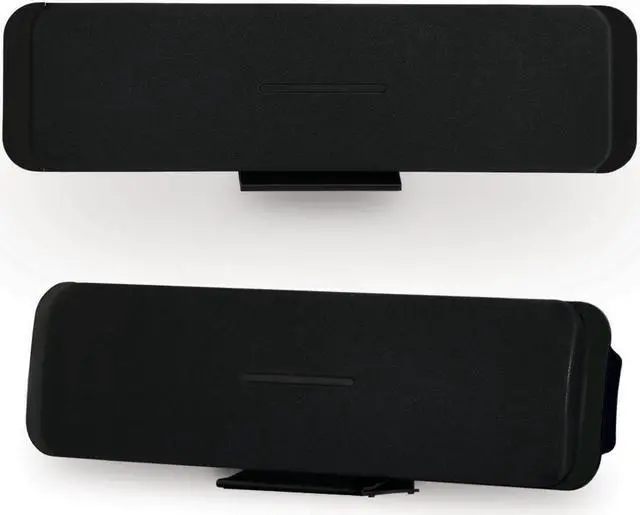Alt view image 4 of 6 - Acoustic Audio AAT5005 Bluetooth Tower 5.1 Home Theater Speaker System with 8" Powered Subwoofer