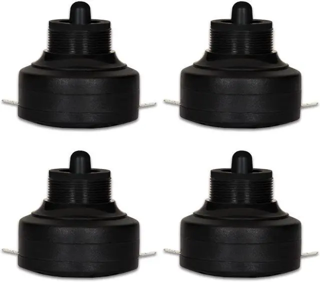 Main image of 4 Goldwood Sound GT-400CD Piezo Bullet Tweeter Drivers 200W each Replacement for KSN1142A